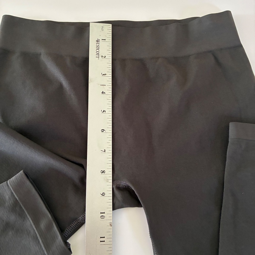 Title Nine Spark Leggings Womens Size Medium Active Performance Charcoal Grey - Picture 4 of 9